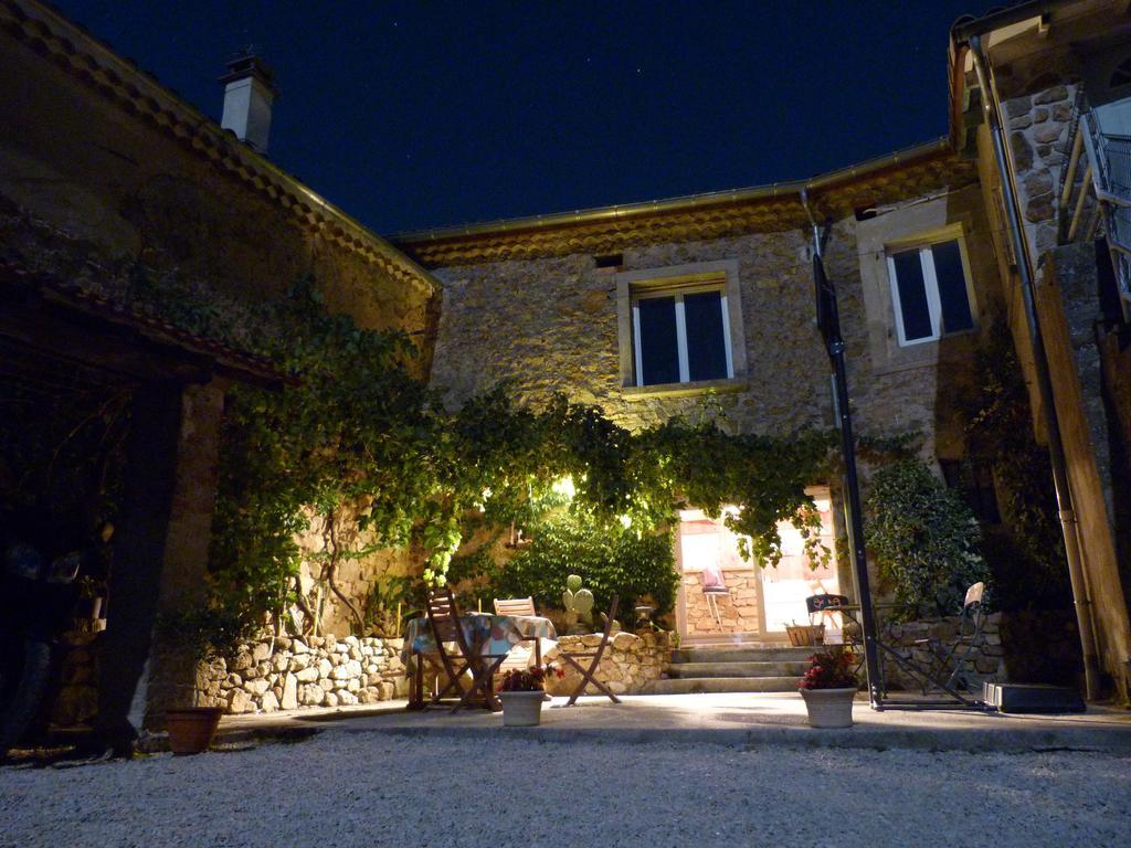 La Maison Dans Les Nuages Sécheras Exterior foto