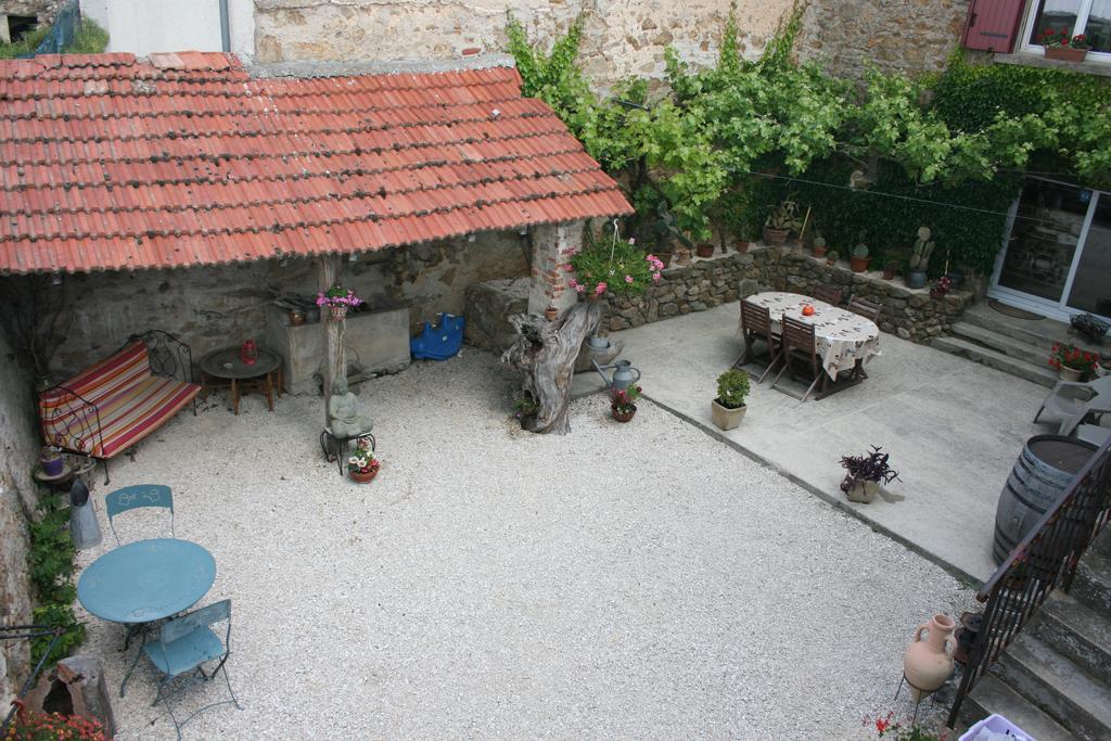 La Maison Dans Les Nuages Sécheras Exterior foto