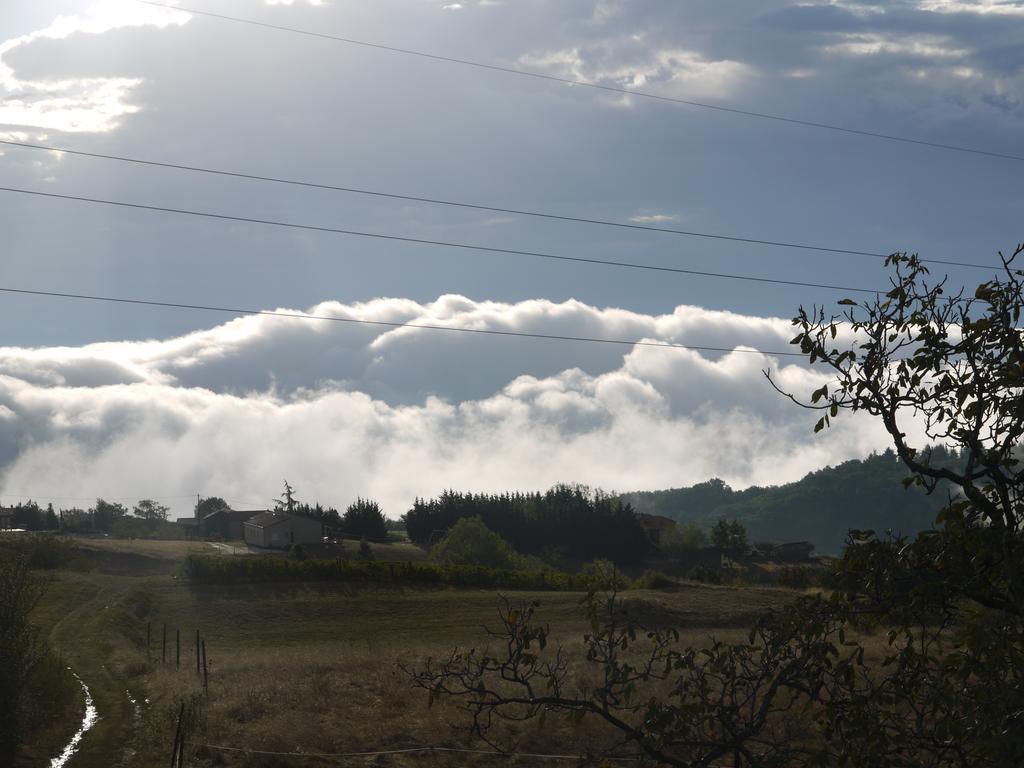 La Maison Dans Les Nuages Sécheras Exterior foto
